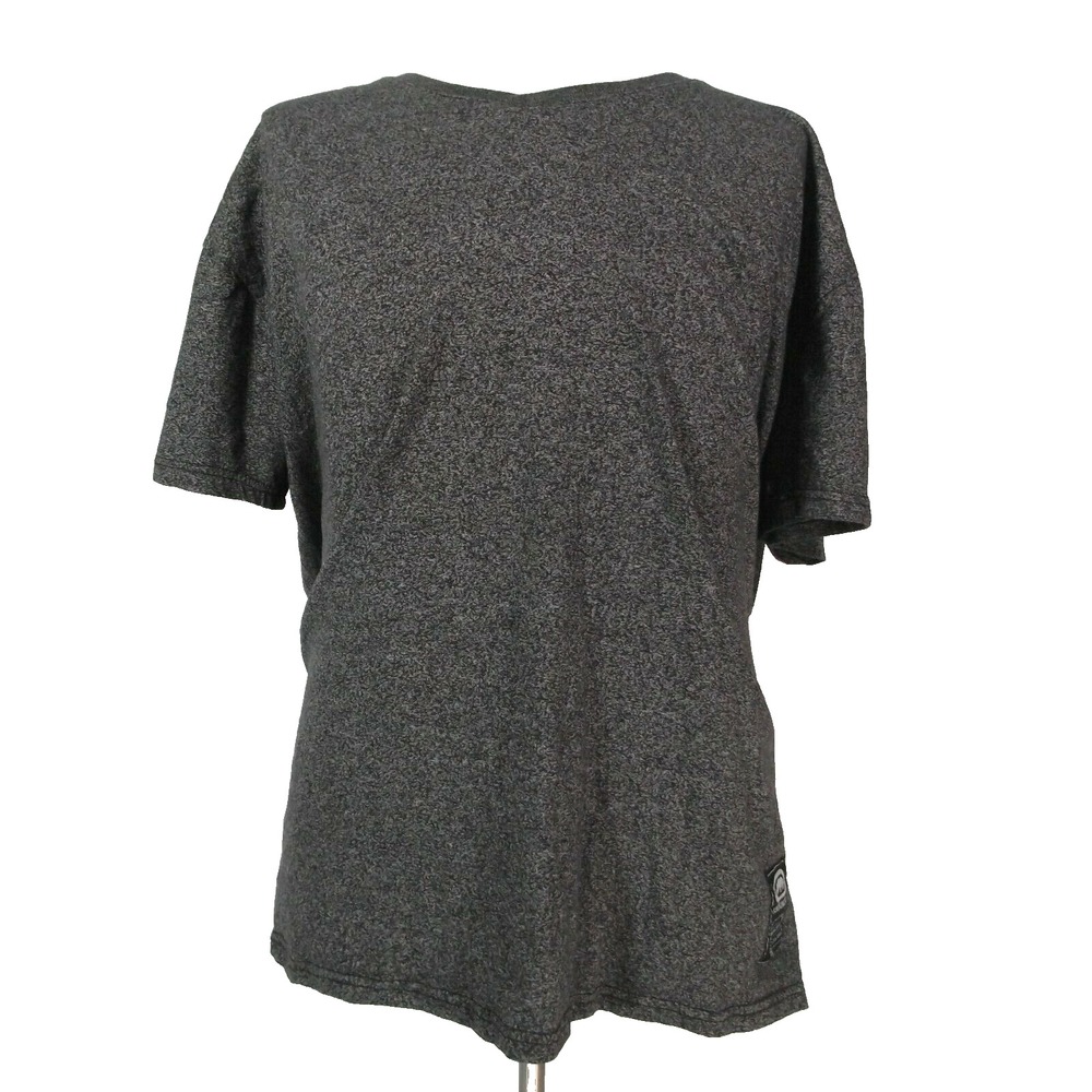 Ecko Unltd T-Shirt Mens 3XL Gray Marc Ecko Unlimited Jersey Logo Short Sleeve